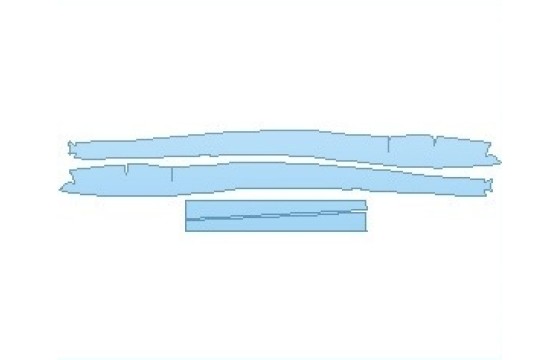 Precut PPF Kit – Clear Bra Paint Protection Film PAINT PROTECTION KIT - 2024 FERRARI 812 GTS ROCKER PANELS - PRECUT PPF CLEAR BRA WRAP