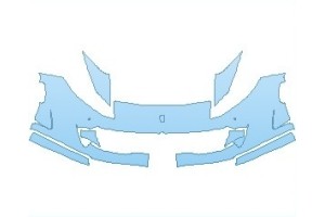 2025 FERRARI 812 GTS BUMPER WITH SENSORS