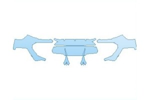 2025 FERRARI 812 GTS REAR DIFFUSER AND EXHAUST SURROUNDS CARBON FIBER