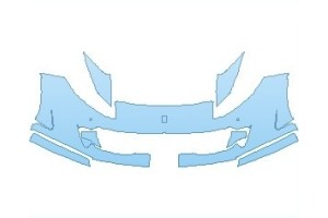 2025 FERRARI 812 GTS BUMPER WITH SENSORS & CAMERA