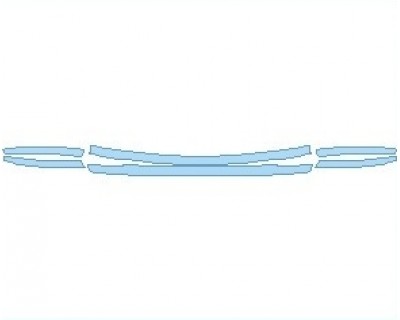 Precut PPF Kit – Clear Bra Paint Protection Film PAINT PROTECTION KIT - 2023 PORSCHE TAYCAN GTS SEDAN LIGHTS REAR - PRECUT PPF CLEAR BRA WRAP