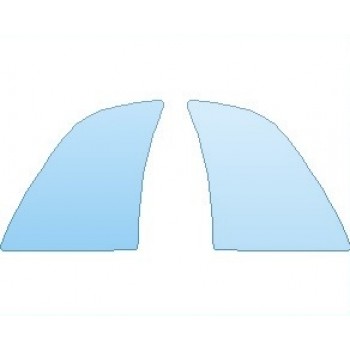 PAINT PROTECTION KIT - 2023 PORSCHE TAYCAN GTS SEDAN OEM REPLACEMENTS - PRECUT PPF CLEAR BRA WRAP