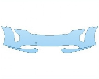 Precut PPF Kit – Clear Bra Paint Protection Film PAINT PROTECTION KIT - 2023 PORSCHE TAYCAN GTS SEDAN BUMPER - PRECUT PPF CLEAR BRA WRAP