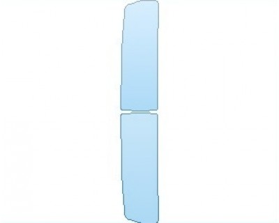 Precut PPF Kit – Clear Bra Paint Protection Film PAINT PROTECTION KIT - 2023 PORSCHE TAYCAN GTS SEDAN CHROME INSIDE TRUNK - PRECUT PPF CLEAR BRA WRAP