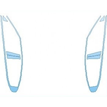 2023 POLESTAR 2  WINDOW TRIMS