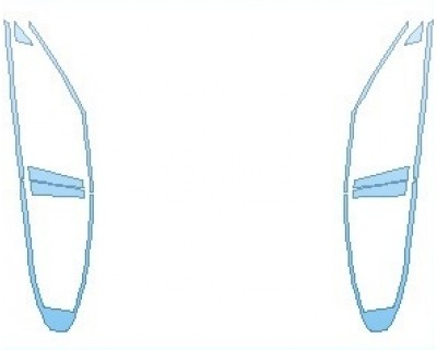 2023 POLESTAR 2  WINDOW TRIMS