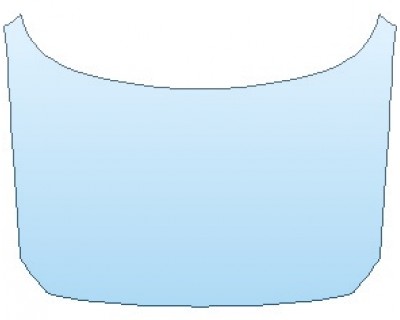 PAINT PROTECTION KIT - 2023 POLESTAR 2  FULL HOOD (NO WRAPPED EDGES) - PRECUT PPF CLEAR BRA WRAP