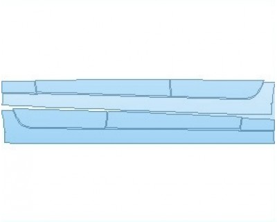 2023 VOLVO S60 MOMENTUM ROCKER PANELS