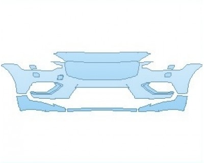 2023 VOLVO S60 INSCRIPTION BUMPER WITH WASHERS