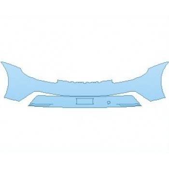 PAINT PROTECTION KIT - 2023 PORSCHE 911 GT3 REAR BUMPER - PRECUT PPF CLEAR BRA WRAP