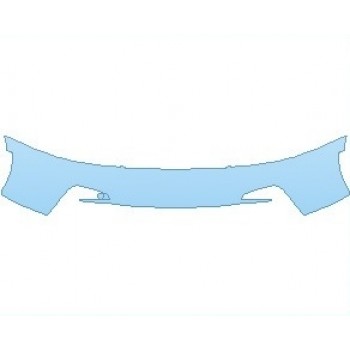 PAINT PROTECTION KIT - 2023 PORSCHE 911 GT3 BUMPER - PRECUT PPF CLEAR BRA WRAP