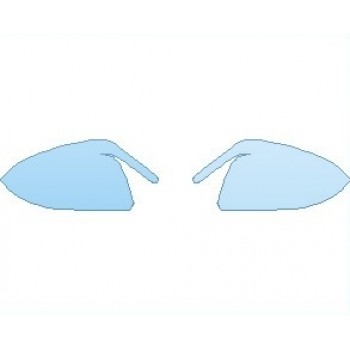 Precut PPF Kit – Clear Bra Paint Protection Film PAINT PROTECTION KIT - 2021 TOYOTA 4RUNNER VENTURE SPECIAL EDITION MIRRORS OPTIONAL DESIGN - PRECUT PPF CLEAR BRA WRAP