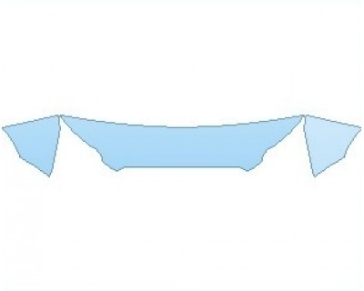 Precut PPF Kit – Clear Bra Paint Protection Film PAINT PROTECTION KIT - 2022 FORD TRANSIT ALL MODELS HOOD (NO WRAPPED EDGES) - PRECUT PPF CLEAR BRA WRAP