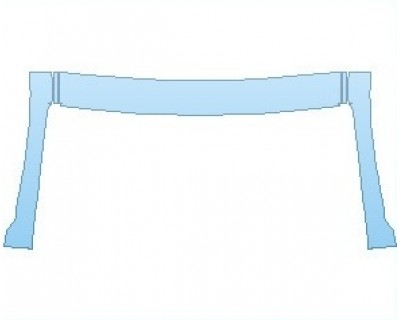 Precut PPF Kit – Clear Bra Paint Protection Film PAINT PROTECTION KIT - 2022 FORD TRANSIT ALL MODELS A PILLARS AND CAB TOP LOW ROOF - PRECUT PPF CLEAR BRA WRAP