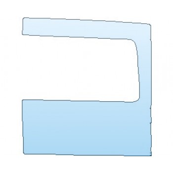 Precut PPF Kit – Clear Bra Paint Protection Film PAINT PROTECTION KIT - 2021 FORD TRANSIT ALL MODELS SIDE PANEL WITH WINDOW RIGHT SIDE MEDIUM AND HIGH ROOF - PRECUT PPF CLEAR BRA WRAP