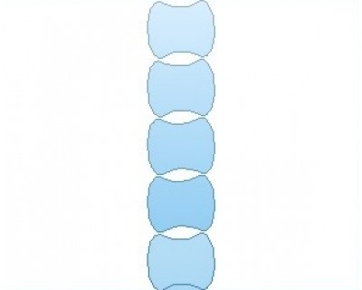 Precut PPF Kit – Clear Bra Paint Protection Film PAINT PROTECTION KIT - 2022 FORD TRANSIT ALL MODELS DOOR CUPS - PRECUT PPF CLEAR BRA WRAP