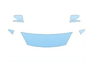 2027 FORD ESCAPE SEL HOOD 18 INCH (WRAPPED EDGES)