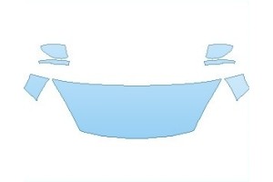 2027 FORD ESCAPE SEL HOOD (WRAPPED EDGES)