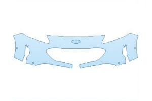 2027 FORD ESCAPE SEL BUMPER WITH SENSORS