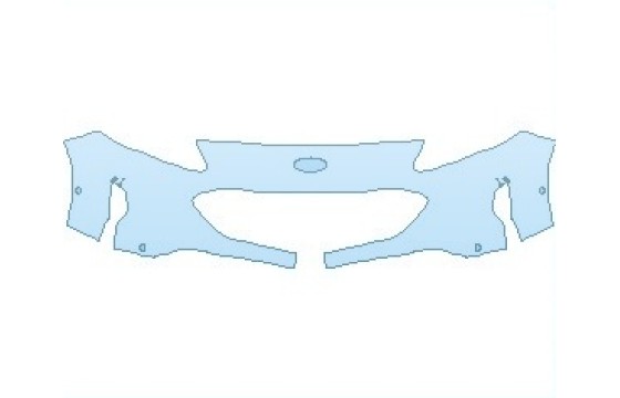 Precut PPF Kit – Clear Bra Paint Protection Film PAINT PROTECTION KIT - 2027 FORD ESCAPE SEL BUMPER WITH SENSORS - PRECUT PPF CLEAR BRA WRAP