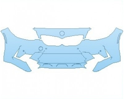 2022 BMW M2 COMPETITION BUMPER WITH SENSORS