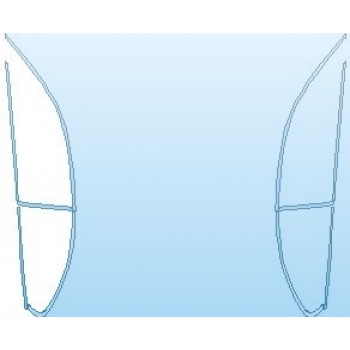 PAINT PROTECTION KIT - 2023 BMW M2 COMPETITION WINDOW TRIM - PRECUT PPF CLEAR BRA WRAP