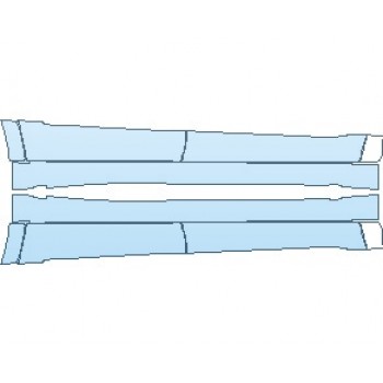 2021 BUICK ENCLAVE PREMIUM ROCKER PANELS AND LOWER DOOR