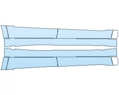 2021 BUICK ENCLAVE PREMIUM ROCKER PANELS AND LOWER DOOR