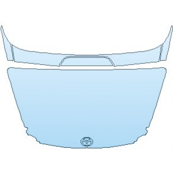 2023 MAZDA MX-5 MIATA GRAND TOURING REAR DECK LID