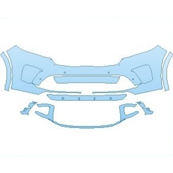 2021 KIA SORENTO SX BUMPER KIT WITH SENSORS 2021 KIA SORENTO SX BUMPER KIT WITH SENSORS