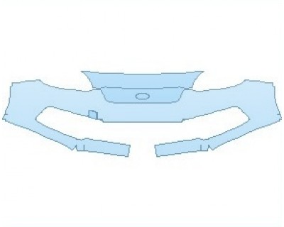 PAINT PROTECTION KIT - 2023 SUBARU IMPREZA PREMIUM 5-DOOR BUMPER - PRECUT PPF CLEAR BRA WRAP