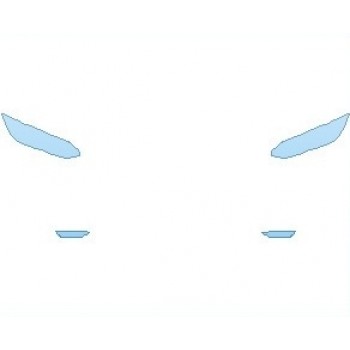 PAINT PROTECTION KIT - 2022 VOLVO V90 CROSS COUNTRY LIGHTS - PRECUT PPF CLEAR BRA WRAP