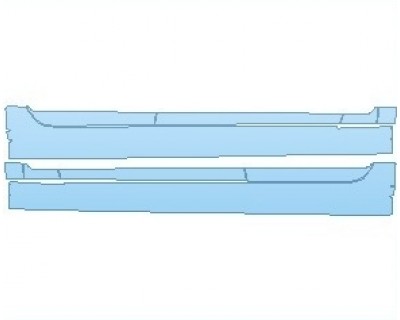 2020 VOLVO V90 CROSS COUNTRY ROCKER PANELS