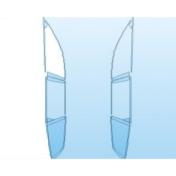 PAINT PROTECTION KIT - 2022 VOLVO V90 CROSS COUNTRY WINDOW TRIM - PRECUT PPF CLEAR BRA WRAP