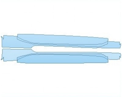  2018 MASERATI GRANTURISMO SPORT CONVERTIBLE ROCKER PANELS