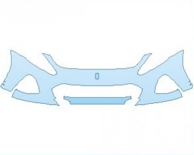  2018 MASERATI GRANTURISMO SPORT CONVERTIBLE BUMPER KIT