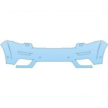 2021 JEEP GRAND CHEROKEE HIGH ALTITUDE BUMPER KIT WITH SENSORS 2021 JEEP GRAND CHEROKEE HIGH ALTITUDE BUMPER KIT WITH SENSORS