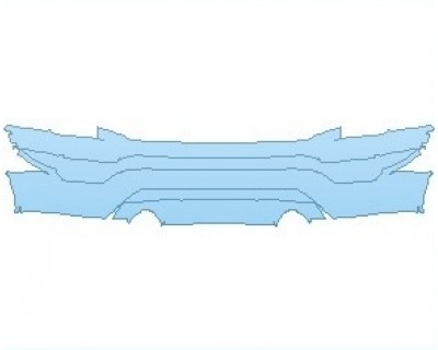 2023 FORD F-150 XL BUMPER