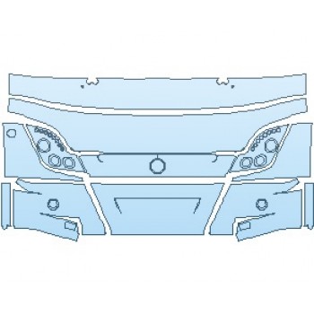 2023 TEMSA TS 35  FONT FACE