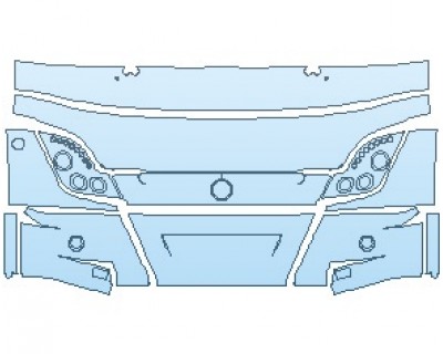 2022 TEMSA TS 35  FONT FACE