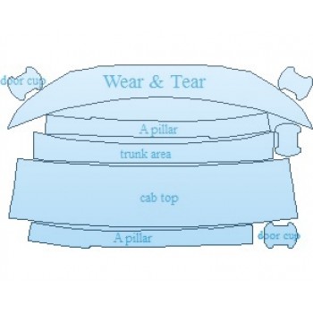 2023 TOYOTA PRIUS LE COMMON WEAR AREA KIT