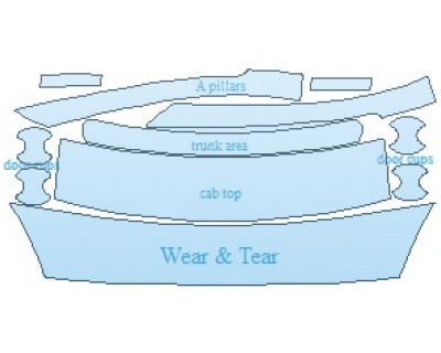 2022 JAGUAR E-PACE SE COMMON WEAR AREA KIT