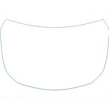 PAINT PROTECTION KIT - 2019 MERCEDES CLA CLASS 45 AMG FULL HOOD KIT (WRAPPED EDGES) - PRECUT PPF CLEAR BRA WRAP