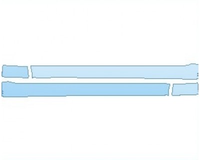 2022 MERCEDES S CLASS MAYBACH 580 ROCKER PANELS