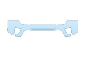 2027 JEEP RENEGADE ALTITUDE BUMPER