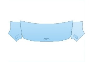 2027 JEEP RENEGADE ALTITUDE HOOD (WRAPPED EDGES) MIRRORS MIGHT NOT BE PAINTED