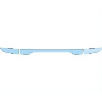 PAINT PROTECTION KIT - 2023 PORSCHE CAYENNE SUV GTS LIGHTS REAR - PRECUT PPF CLEAR BRA WRAP