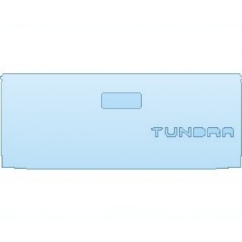 PAINT PROTECTION KIT - 2025 TOYOTA TUNDRA PLATINUM TAIL GATE - PRECUT PPF CLEAR BRA WRAP