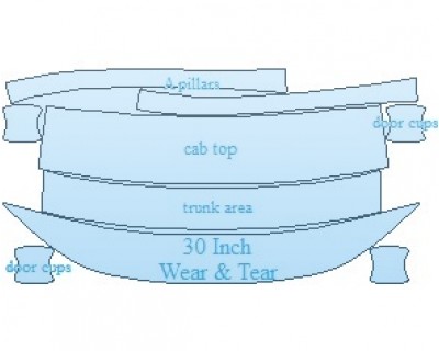 2023 HONDA CR-V LX COMMON WEAR AREA KIT