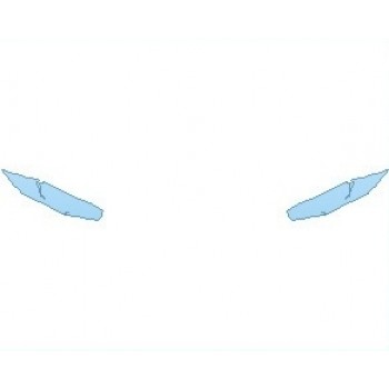PAINT PROTECTION KIT - 2021 HONDA CIVIC SPORT SEDAN LIGHTS - PRECUT PPF CLEAR BRA WRAP